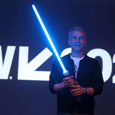 Mar 15, 2023 · Disney unveils 'real' light saber at SXSW. "I'm holding a real light saber!" Here's why the chief of Disney's theme parks has the "coolest job in the world." A Disney executive showed off why he has "the coolest job in the world" at the opening day of South by Southwest. Disney Parks, Experiences and Products Chairman Josh D’Amaro took the ... 